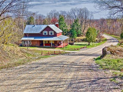 House In The Shield_00217.jpg - Photographed in the Canadian Shield near Crow Lake, Ontario, Canada.